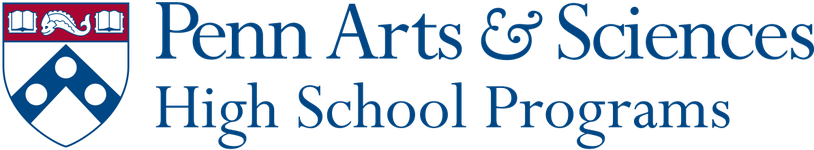 Penn Arts & Sciences High School Programs